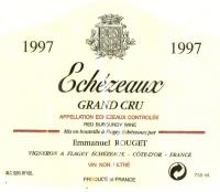 1999 Emmanuel Rouget Echezeaux